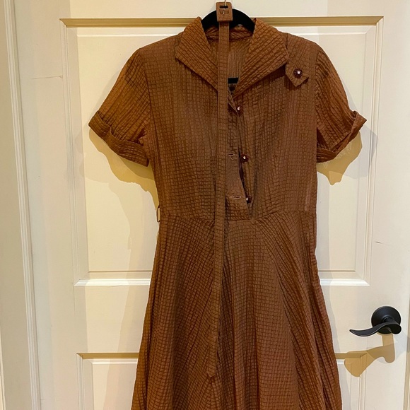 Vintage 1950s dress. - Picture 1 of 8